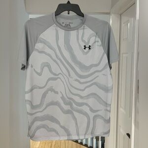 under armor, the tech T medium heat gear